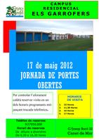 Jornada portes obertes Garrofers