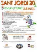 Concurs literari Sant Jordi 2010 - bases cat infantil