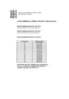 Llistes definitives Escola Bressol 2012-13
