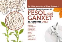 Programa jornades del Fesol del Ganxet del Maresme