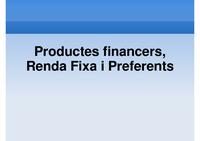 Xerrada productes financers - Diba