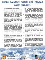 Cartell i bases Premi Bonal
