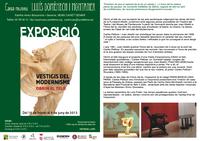 programa de mà exposició Casa museu