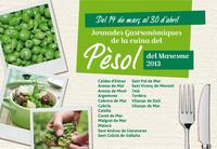 Jornades gastron&ograve;miques del p&egrave;sol - 2013