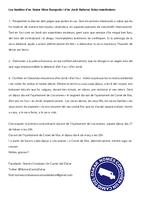 Manifest famílies nomesconduienuncamiodeldakar