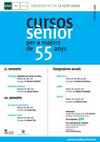 Cartell Uned Sènior 2014 - 2015