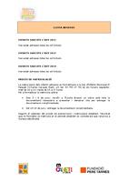 Llista admesos Escola Bressol El Palauet - 2014-15