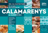 Jornades Gastron&ograve;miques Calamarenys 2014