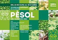 Informació sobre les jornades del Pèsol - 2014