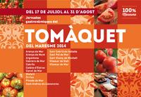 Jornades gastron&ograve;miques del Tom&agrave;quet - 2014