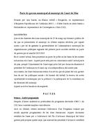 Pacte de Govern Mandat 2015 - 2019