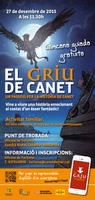 Flyer gimcana Griu - desembre 2015