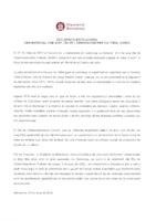 Declaraci&oacute; institucional DASC
