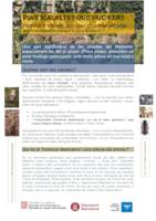 Informaci&oacute; pinedes en s&ograve;l urb&agrave;