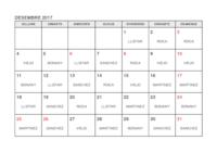 Farm&agrave;cies gu&agrave;rdia - desembre 2017