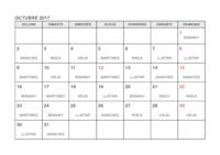Farm&agrave;cies gu&agrave;rdia - octubre 2017