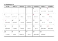 Farm&agrave;cies gu&agrave;rdia - setembre 2017