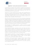 Manifest 20 setembre ACM i AMI
