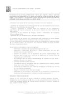 Contractaci&oacute; tutories GM i GS