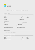 model Sol&middot;licitud Llic&egrave;ncia animals perillosos