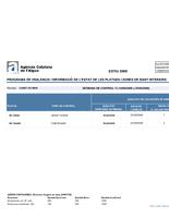 estat de les plages 19 al 25 d'agost