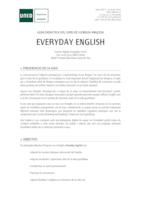 ANGLÈS: everyday english