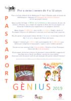 passaport G&egrave;nius