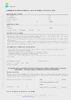 Comunicaci&oacute; pr&egrave;via instal&middot;laci&oacute; panells fotovolt&agrave;ics