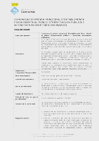 Fitxa tr&agrave;mits Comunicaci&oacute; recreatives