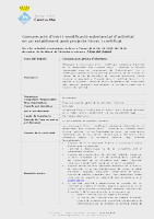 Fitxa tr&agrave;mit comunicaci&oacute; pr&egrave;via amb projecte