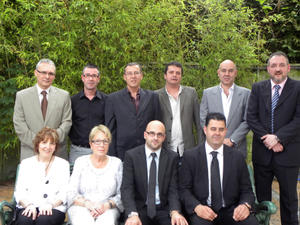 Equip de Govern - juny 2011
