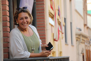 Blanca Arbell - alcaldessa