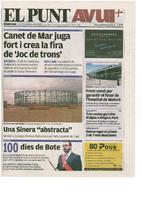 Joc de trons - El Punt - octubre 2015 Joc de trons - El Punt - octubre 2015