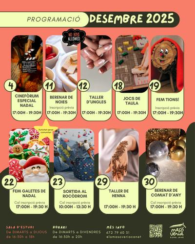 activitats especial Nadal