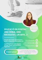 Cartell xerrada educaci&oacute;