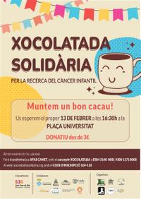 cartell xocolatada