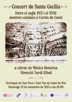 Cartell Santa Cecília