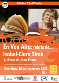 Cartell Isabel-Clara Simó