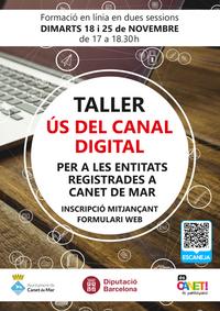 Taller canal digital