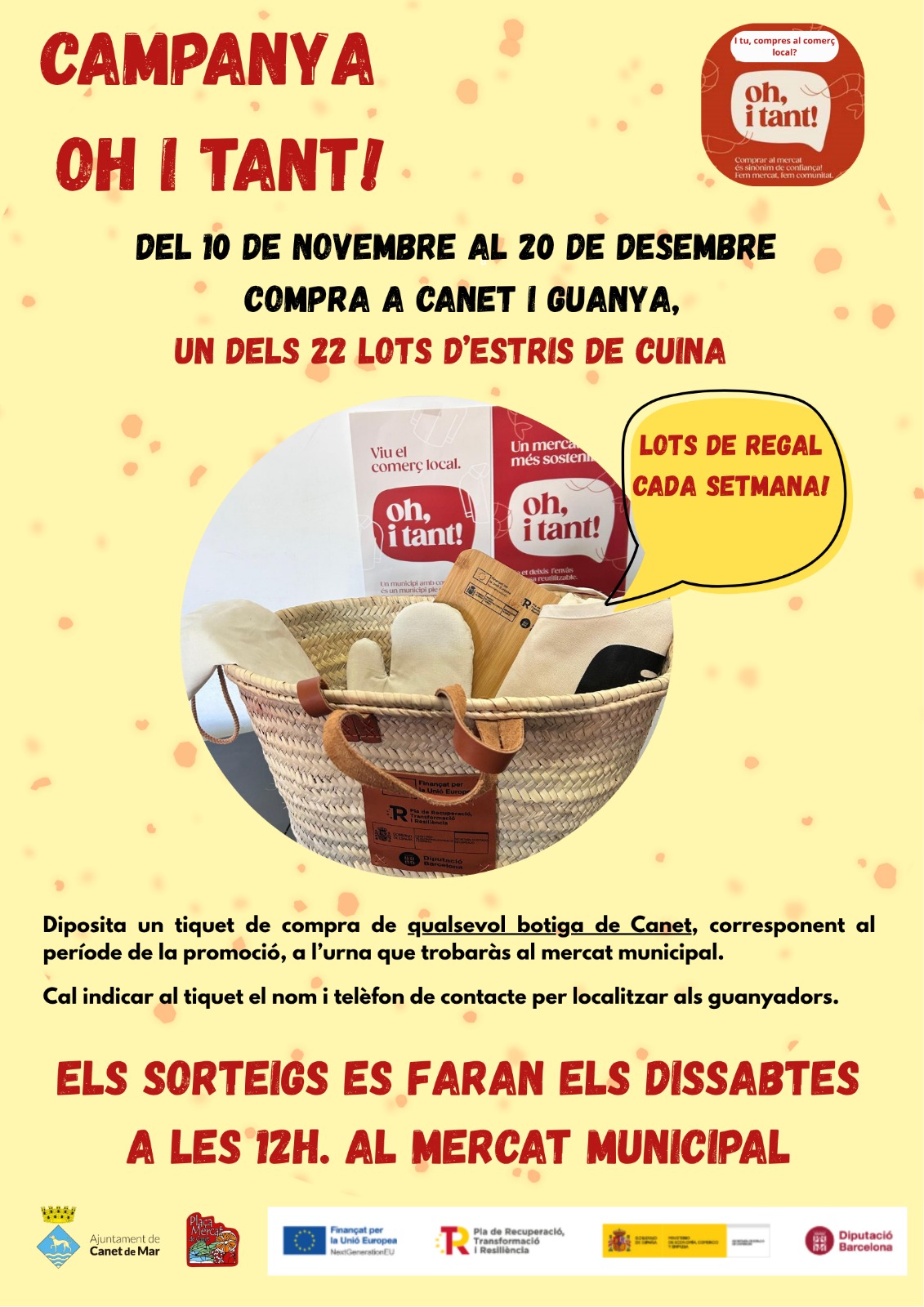 cartell lots oh i tant!