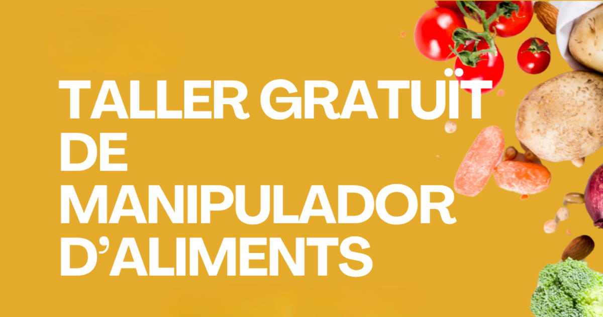 manipulador d'aliments