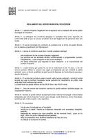Reglament Rocòdrom - modificat 2012