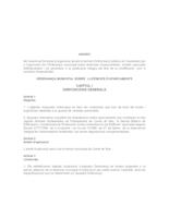 Ordenança llicències aparcaments 2002