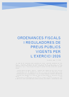 Ordenances Fiscals 2026