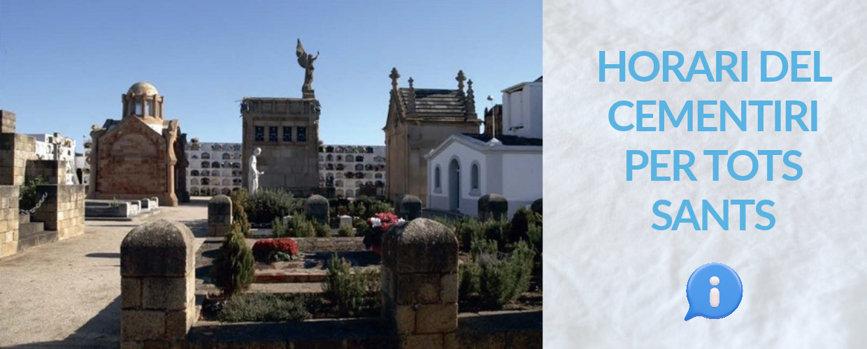 Horari cementiri per tots sants