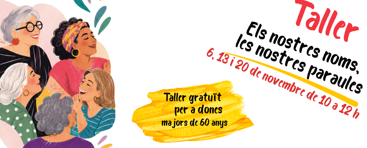 Taller Els nostres noms, les nostres paraules