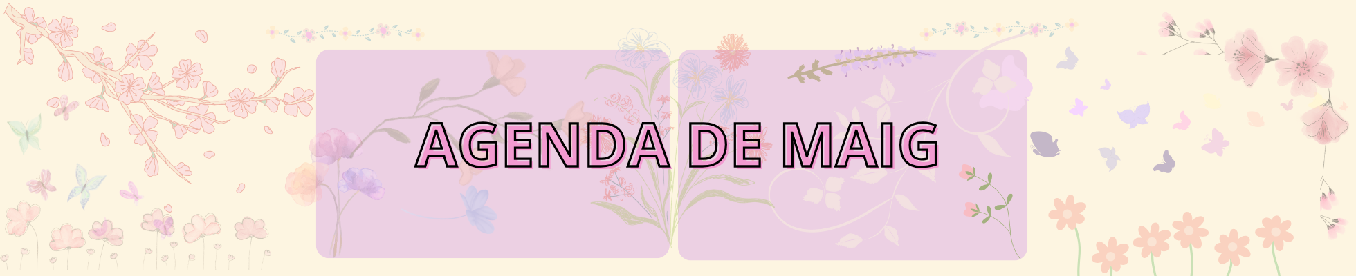 maig agenda 2025