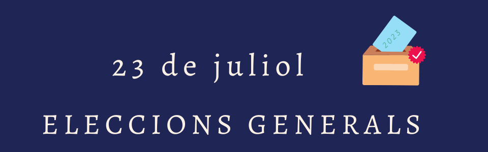 23J | Eleccions Generals 2023