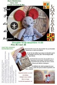 Teatre: què portes dins del bolquer?
