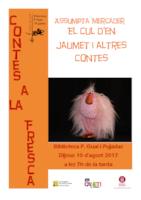 Cartell contes a la fresca - 10 d'agost